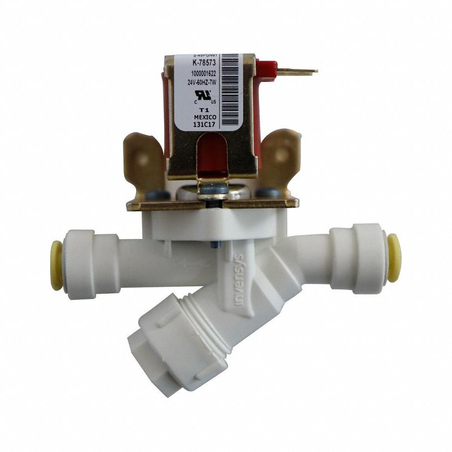 Solenoid Valve 24V 60Hz 7W 1/4 x 1/4