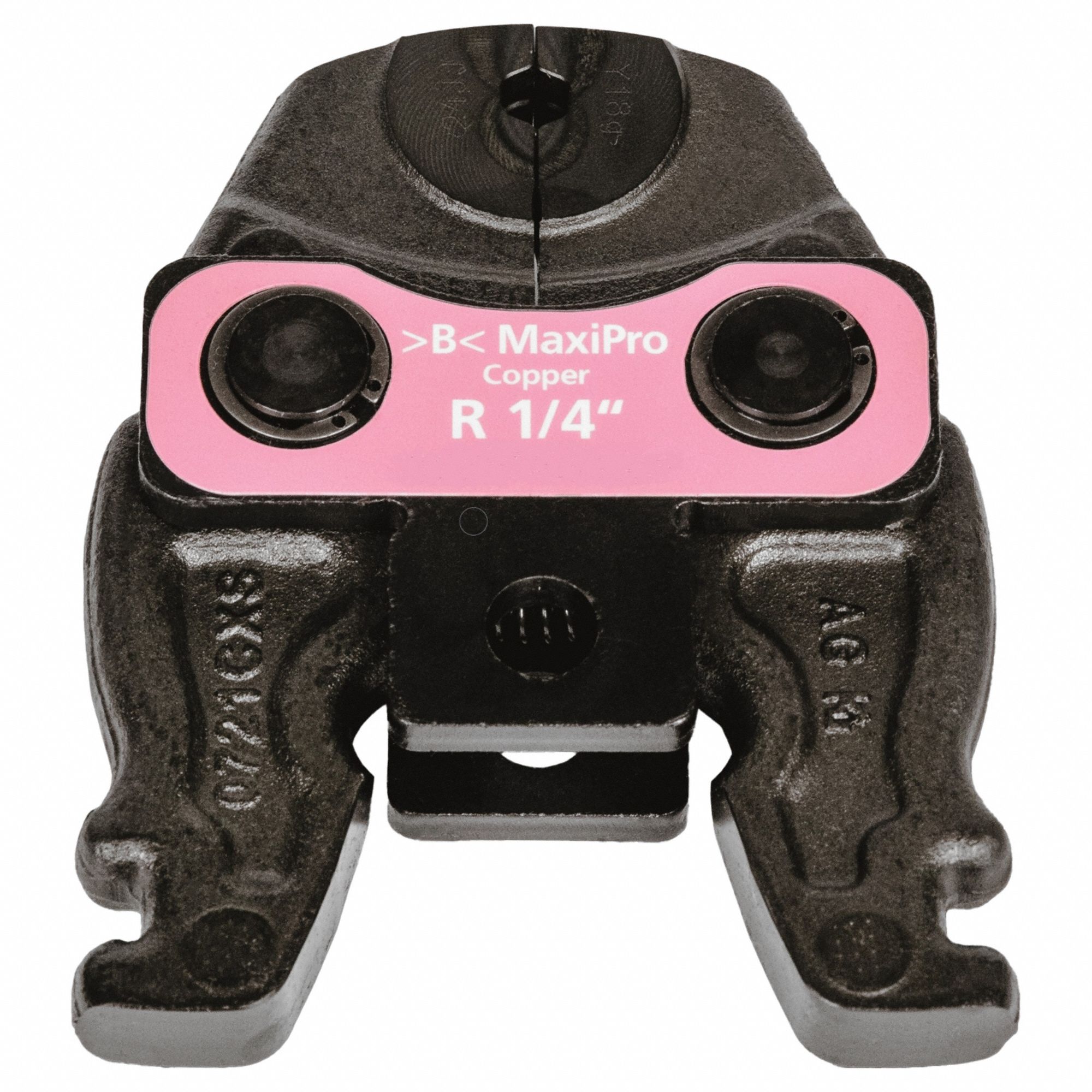 Press Jaw: 1/4 in Pipe, Copper, For MaxiPro, Compact Tool Types