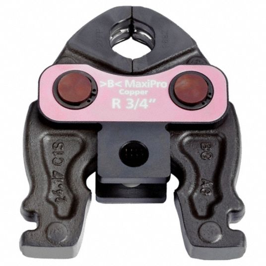 ROTHENBERGER, 3/4 in Pipe, Copper, Press Jaw 808CL61000001753 Grainger