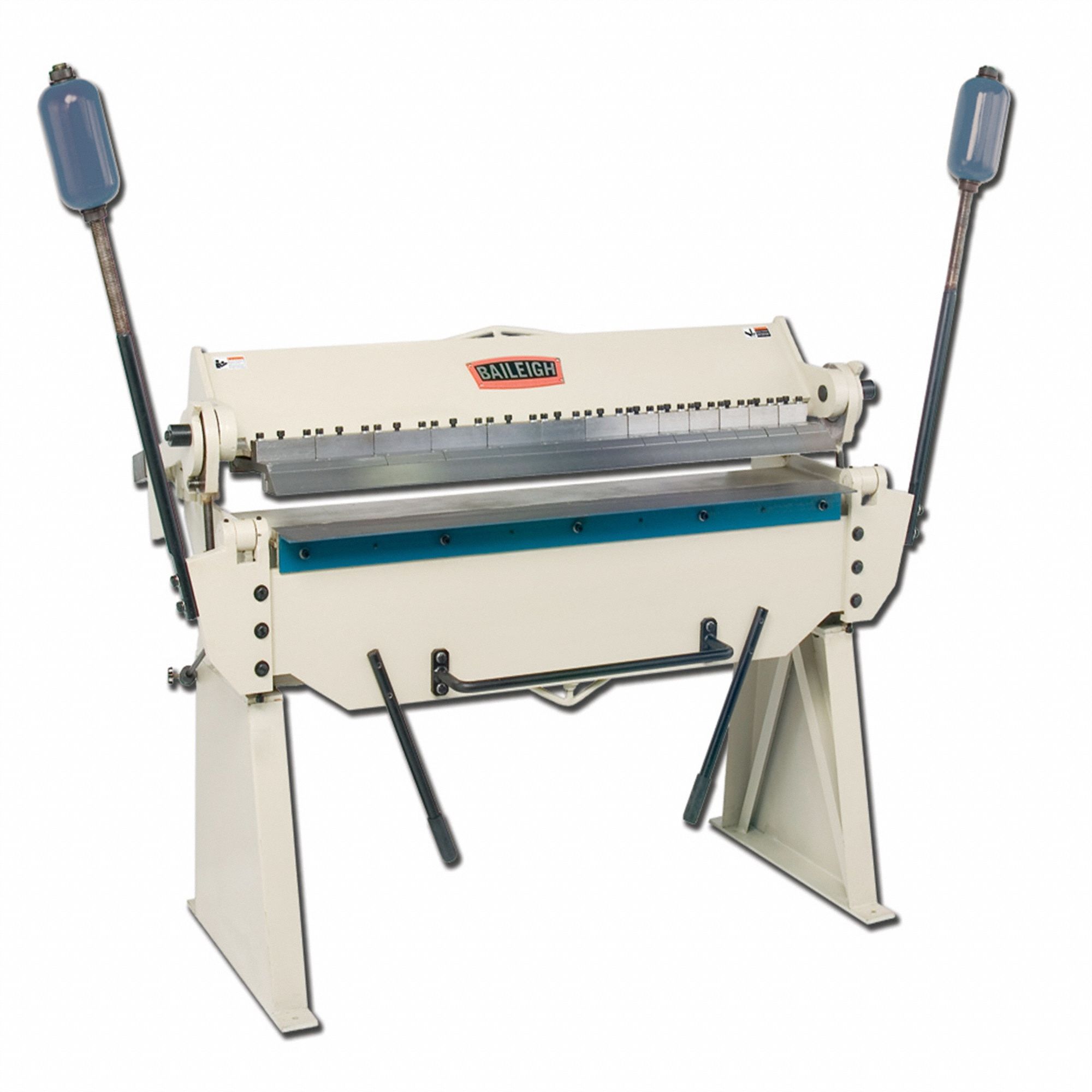 Brake: Hand Lever : Top Edge Actuation + Finger, 48 in Max. Bending Wd, BB-4814