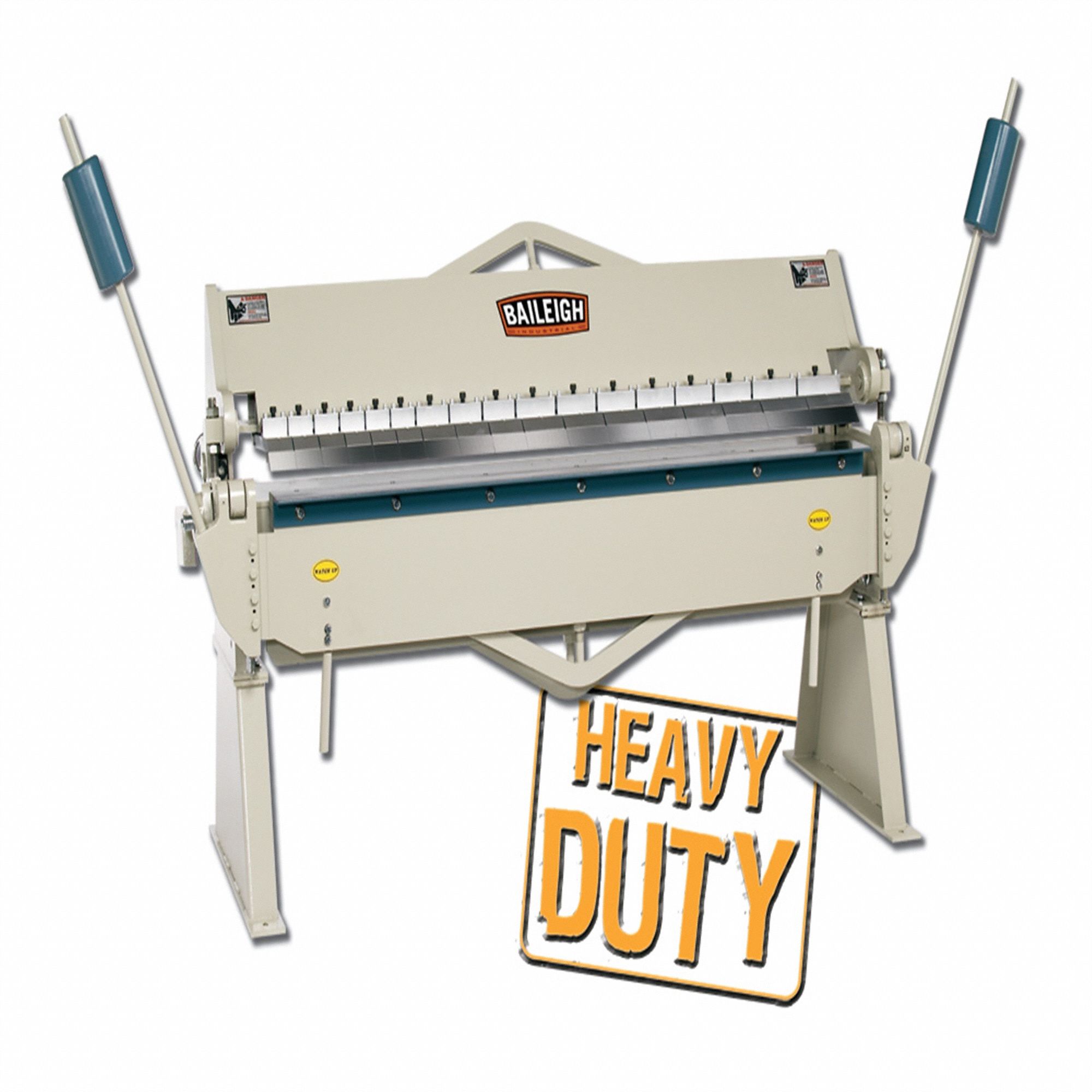 Brake: Hand Lever : Top Edge Actuation + Finger, 72 in Max. Bending Wd, BB-7212