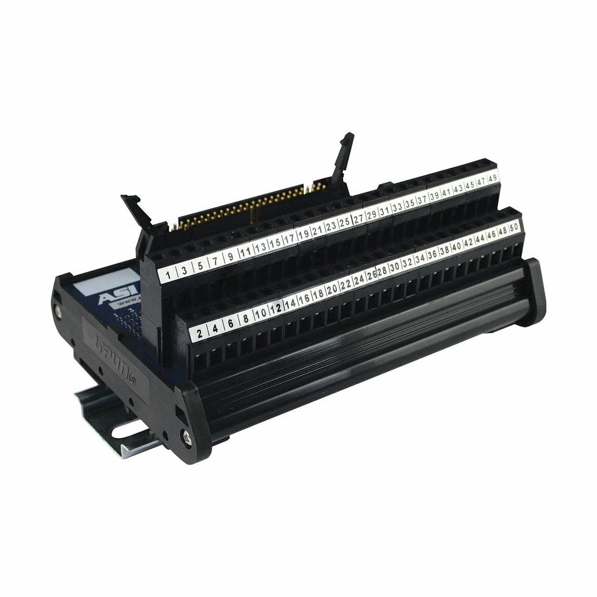 ASI, Ribbon Cable Breakout Board Interface Module - 808CH4|10007 - Grainger