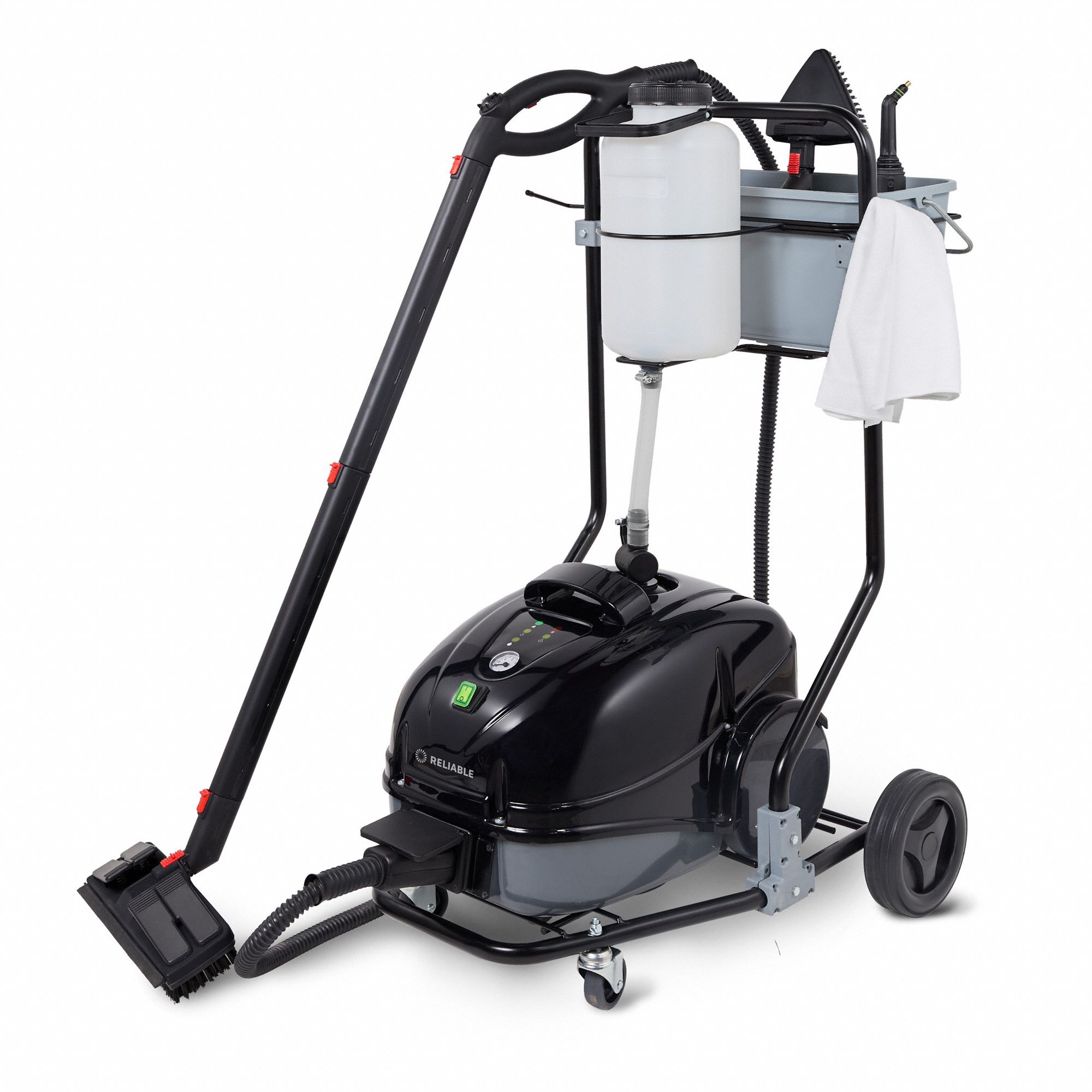 Steam Cleaner 110/120V AC 1.3 L Capac.