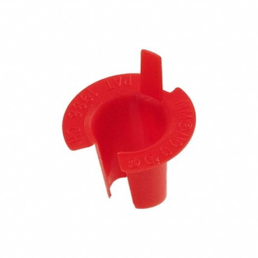 Armored Bushings: 3/8 in Trade Size, Red