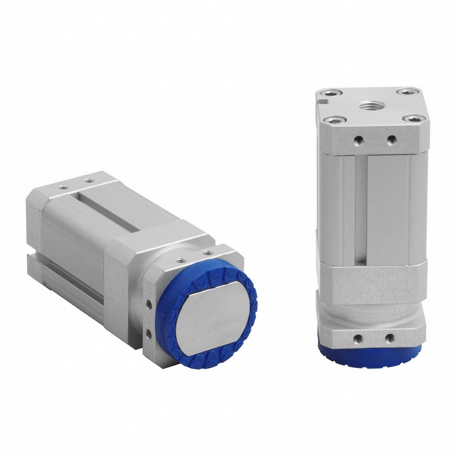 Magnetic Gripper: SGM, G1/4 in, Max. 385 N Holding Force, 41.5 mm Magnet Dia