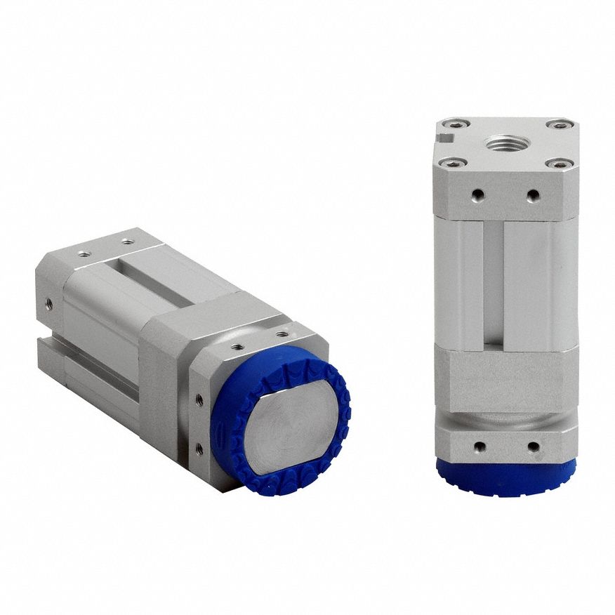 Magnetic Gripper: SGM, G1/4 in, Max. 235 N Holding Force, 32 mm Magnet Dia, 40 mm Overall Wd