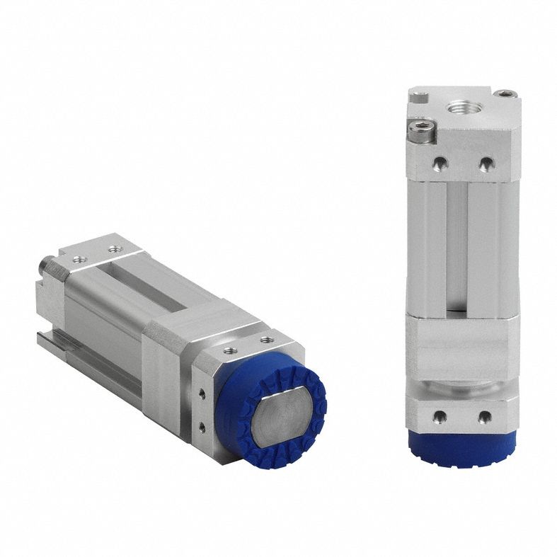 Magnetic Gripper: SGM, G1/8 in, Max. 90 N Holding Force, 20.5 mm Magnet Dia