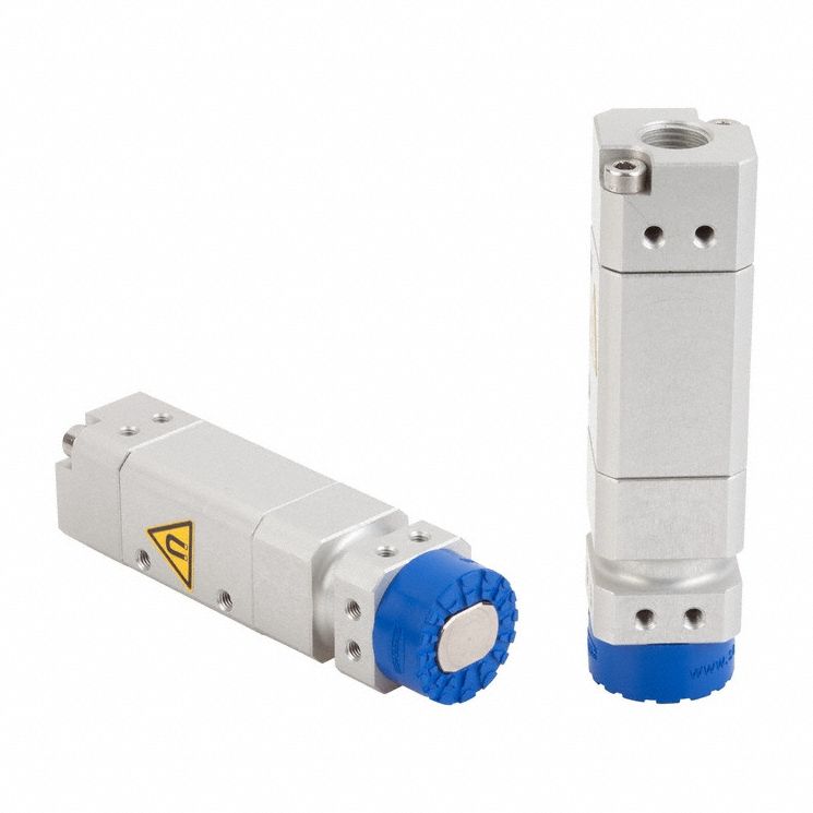 Magnetic Gripper: SGM, G1/8 in, Max. 19 N Holding Force, 12 mm Magnet Dia, 20 mm Overall Wd