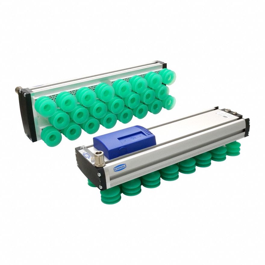 Vacuum Gripping System: FXP, 22 Suction Cells, 1 Ejectors, 442 mm Overall Lg, Normally Open