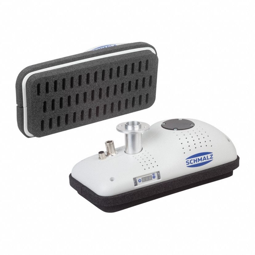 Vacuum Area Gripping System: FXCB, 45 Suction Cells, 331 mm Overall Lg, 130 mm Overall Wd