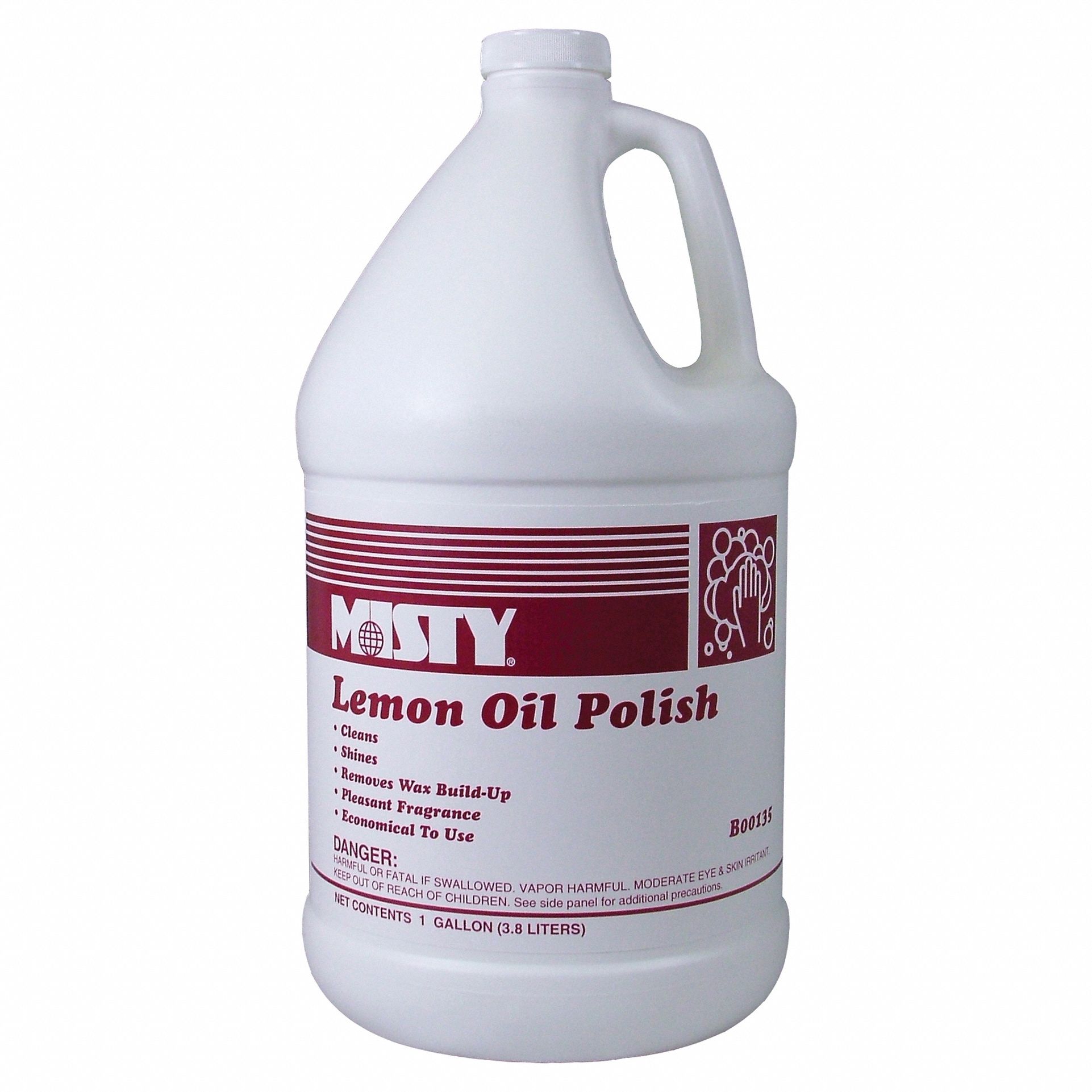 Furniture Cleaner and Polish Lemon PK4