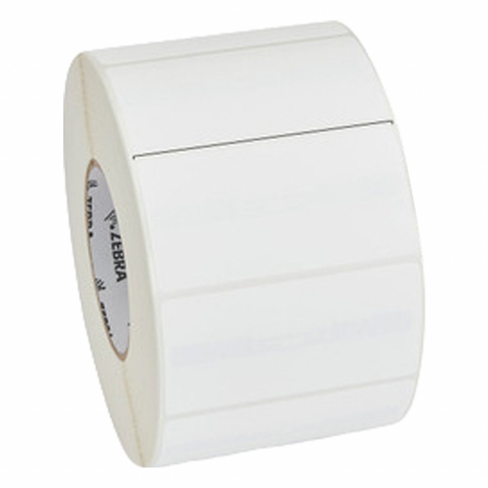 ZEBRA, 4 in Label Wd, 2 in Label Ht, Barcode Printer Labels - 896RV8 ...