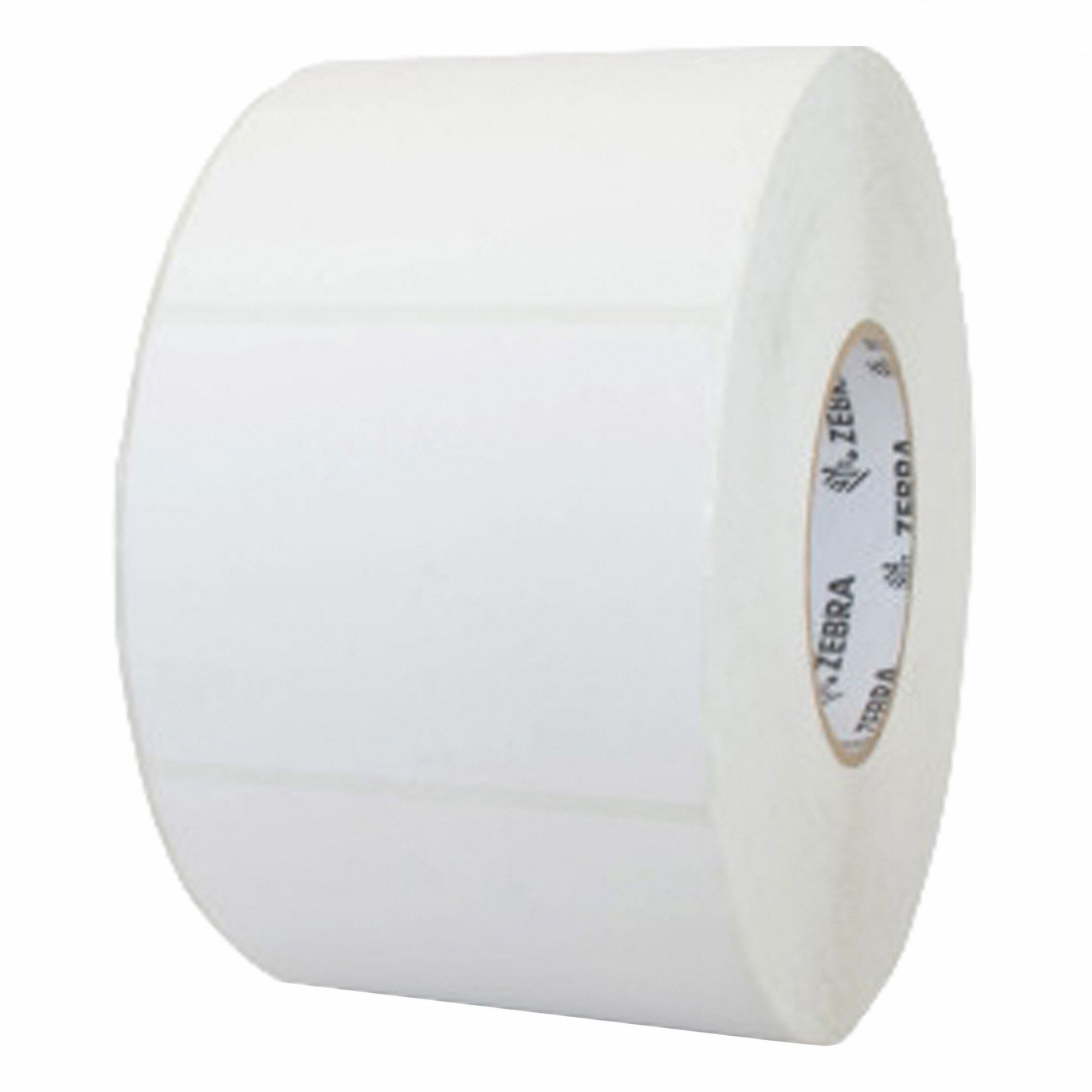 ZEBRA, 4 in Label Wd, 3 in Label Ht, Barcode Printer Labels - 896RW0 ...