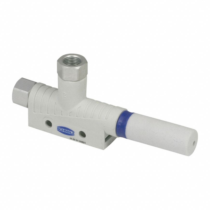 Basic Ejector: 2.51 cfm, 1/8 in G Female, 1/8 in G Female, 6 bar Max Supply Pressure, SBP