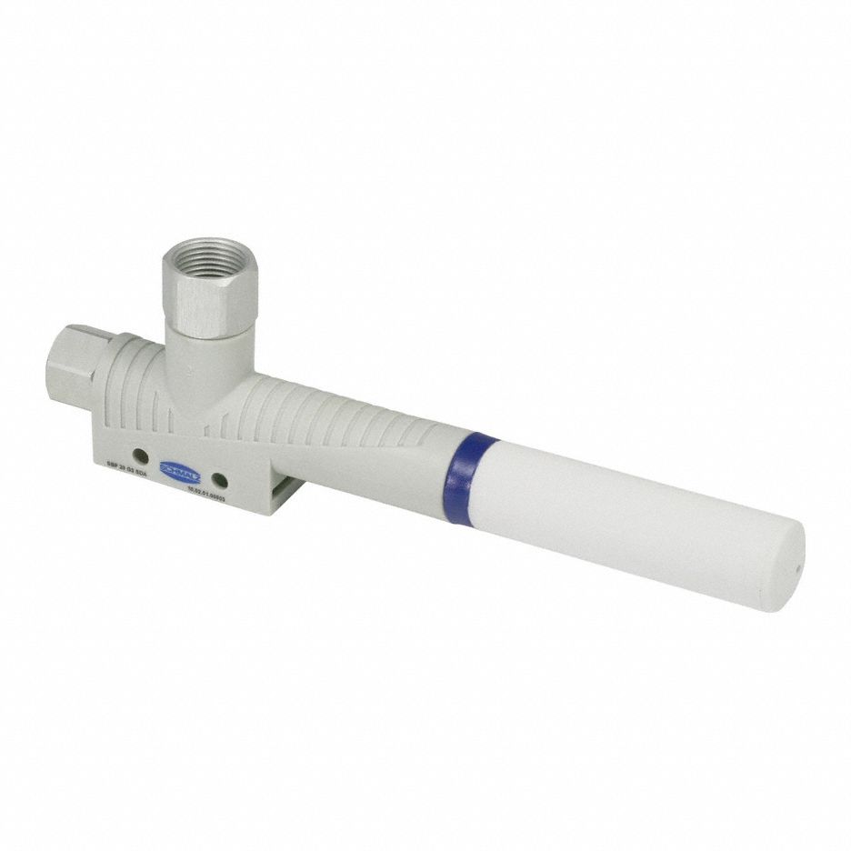 Basic Ejector: 4.48 cfm, 1/4 in G Female, 3/8 in G Female, 6 bar Max Supply Pressure, SBP