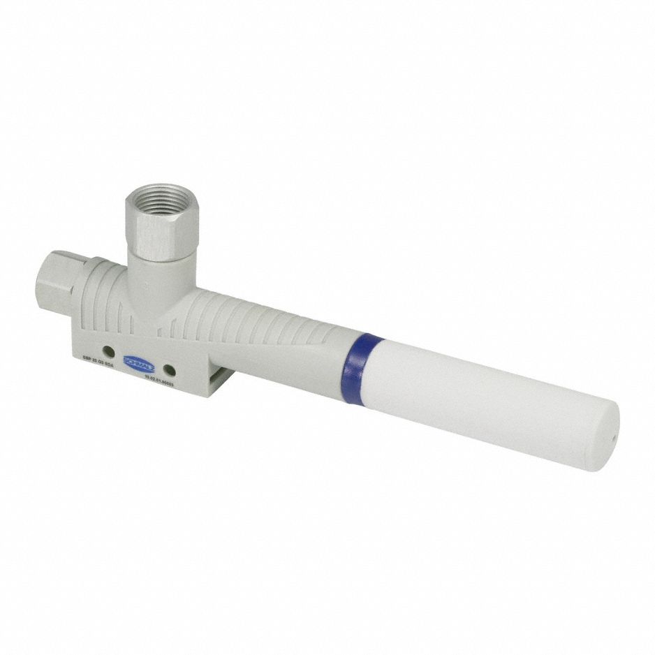 Basic Ejector: 7.59 cfm, 1/4 in G Female, 3/8 in G Female, 6 bar Max Supply Pressure, SBP