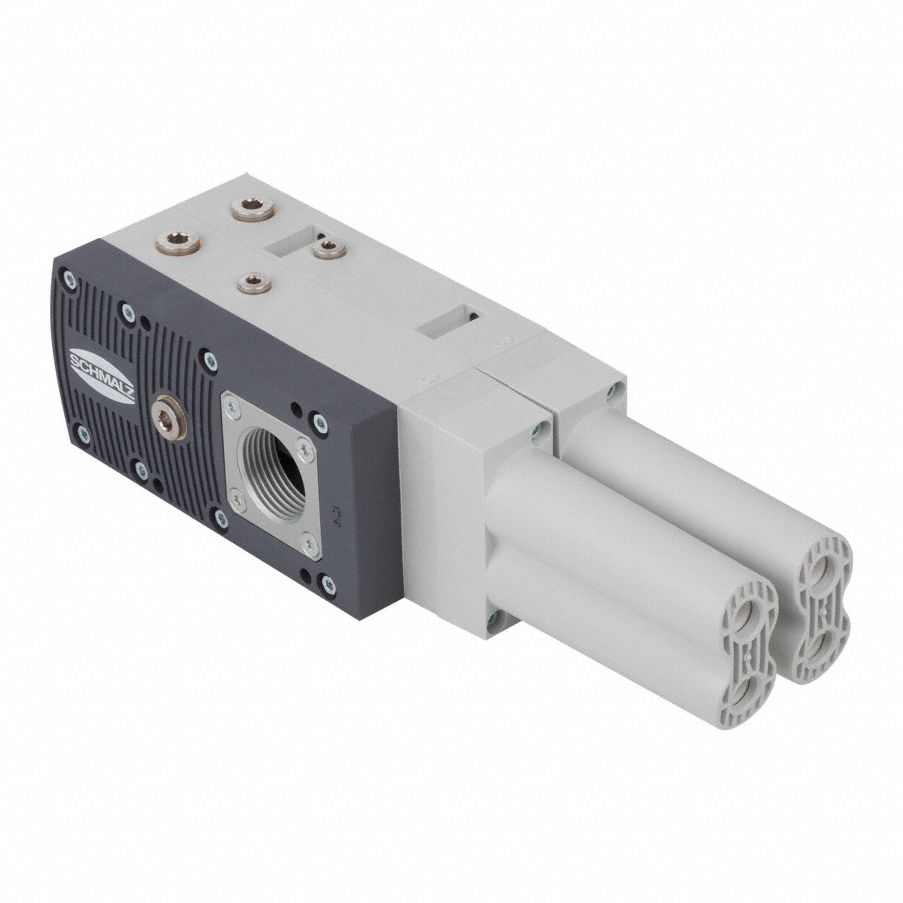 Multistage Ejector: 870 lpm, 3/8 in G Female, 1 in G Female, 6 bar Max Supply Pressure, SBPL