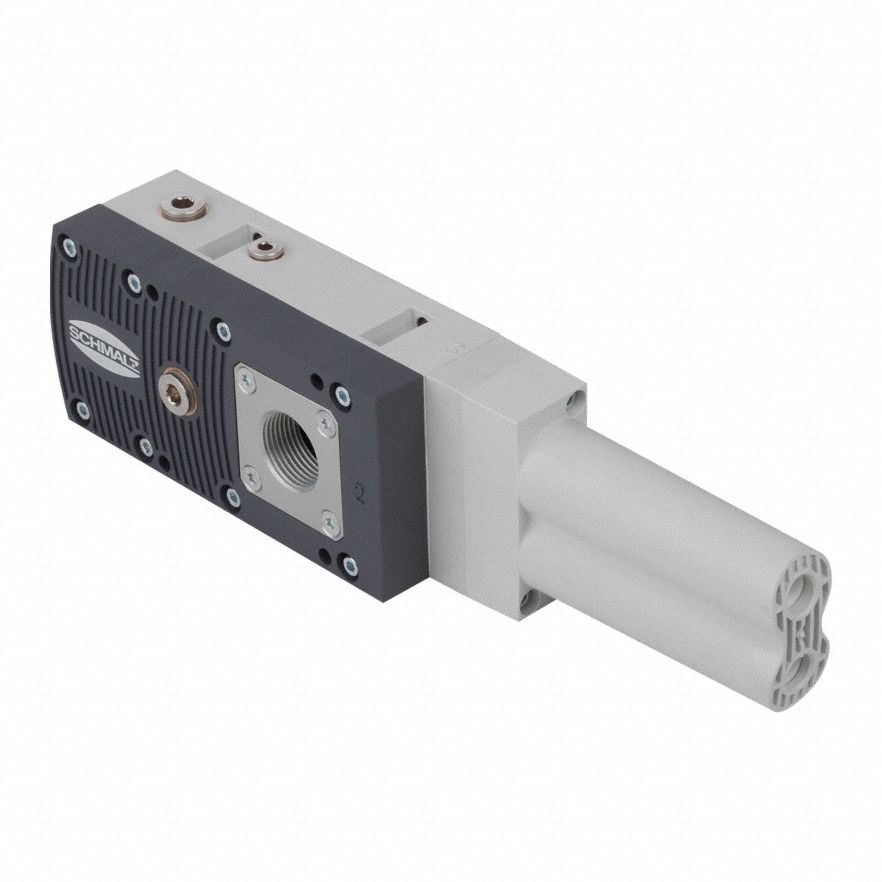 Multistage Ejector: 510 lpm, 3/8 in NPT Female, 3/4 in NPT Female, 6 bar Max Supply Pressure