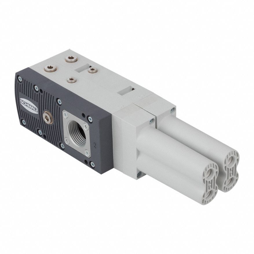 Multistage Ejector: 870 lpm, 3/8 in NPT Female, 1 in NPT Female, 6 bar Max Supply Pressure