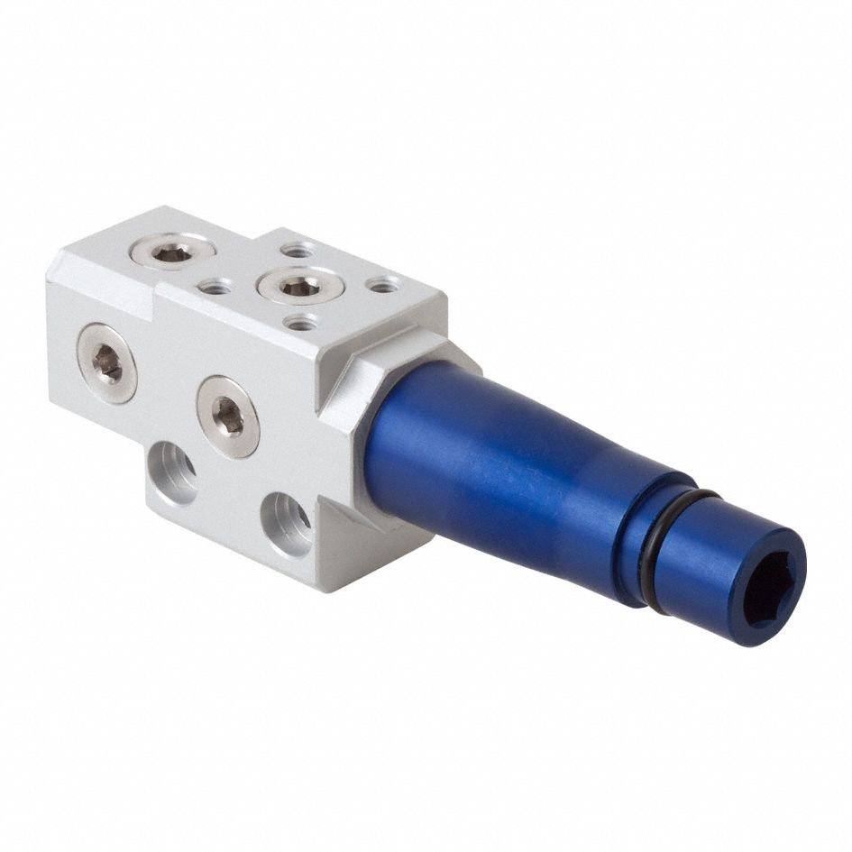 Multistage Ejector: 2.71 cfm, 1/8 in G Female, 1/4 in G Female, 6 bar Max Supply Pressure