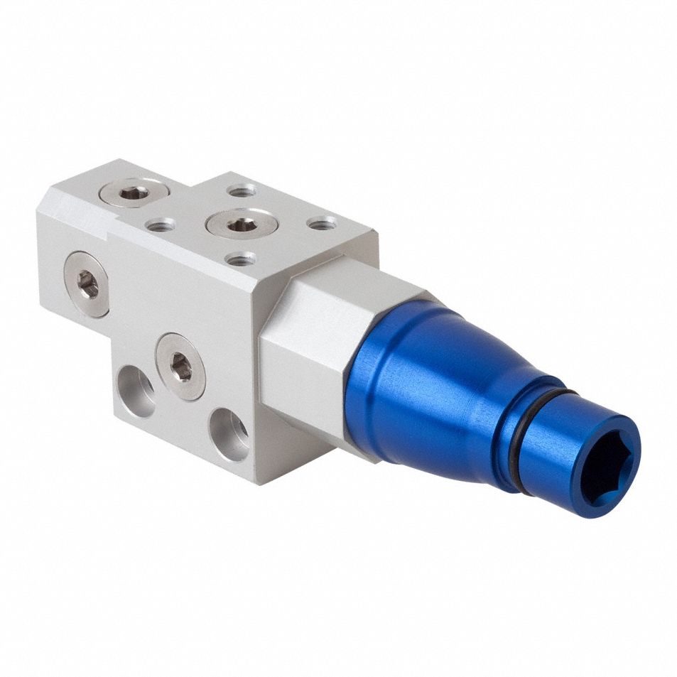 Multistage Ejector: 5.39 cfm, 1/4 in G Female, 3/8 in G Female, 6 bar Max Supply Pressure