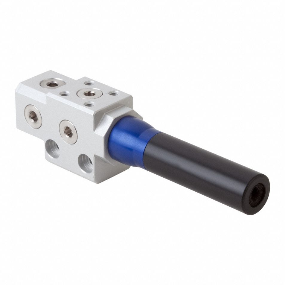 Multistage Ejector: 1.5 cfm, 1/8 in G Female, 1/4 in G Female, 6 bar Max Supply Pressure