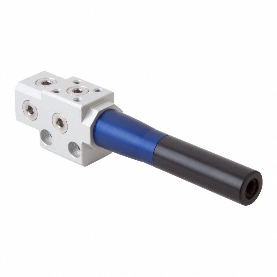 Multistage Ejector: 2.71 cfm, 1/8 in G Female, 1/4 in G Female, 6 bar Max Supply Pressure