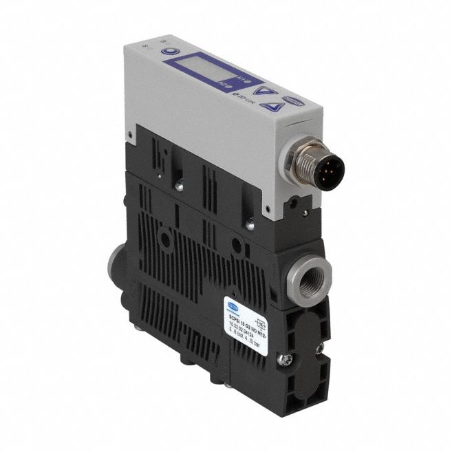 Compact Ejector: 2.31 cfm, 1/8 in G Female, 1/8 in G Female, 6 bar Max Supply Pressure, 1 NO