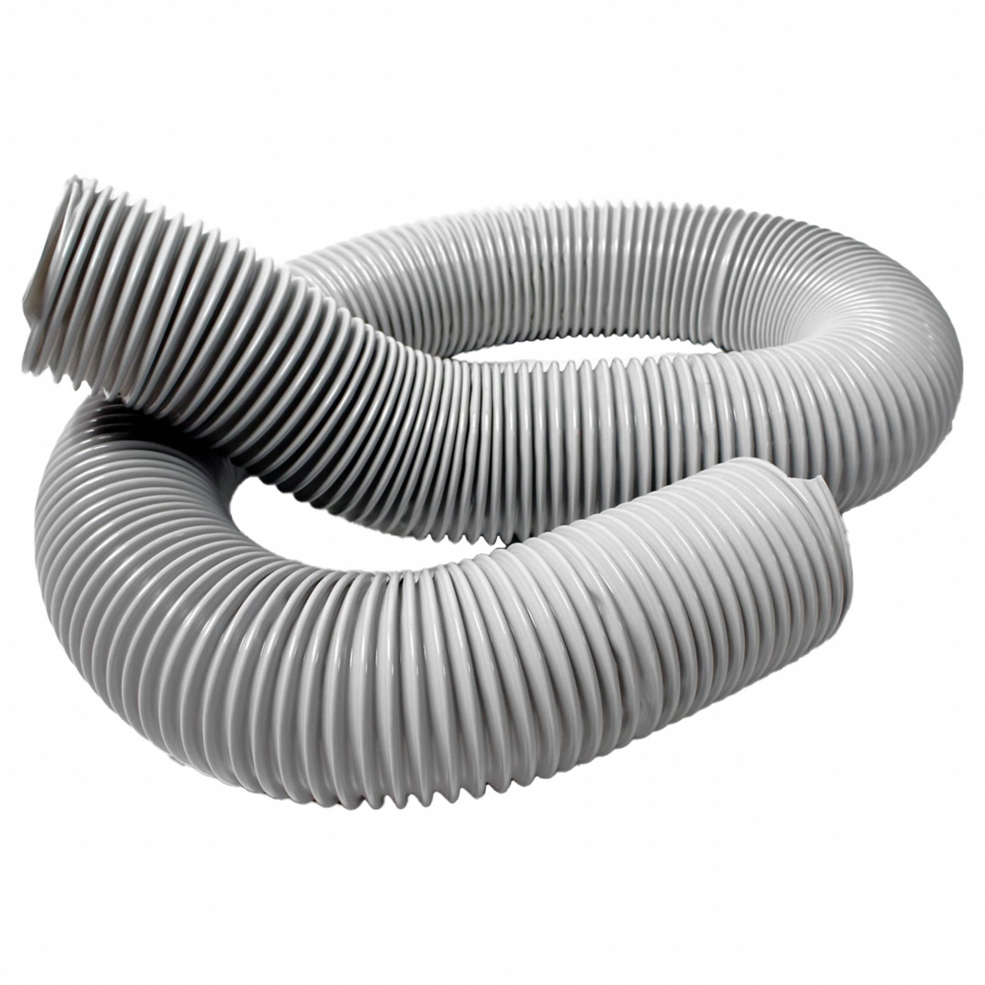 Wood Dust Collector Hose: 4 in Dia x 24 7/8 in L