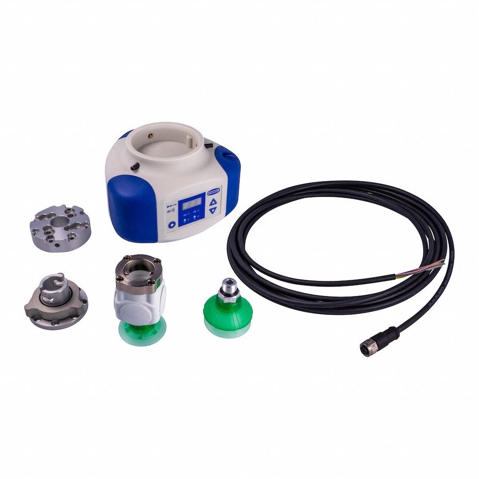 Cobotic Integration Kit: ECBPi, For FANUC Brand, 12 lpm Max Flow Rate, 0.6 A