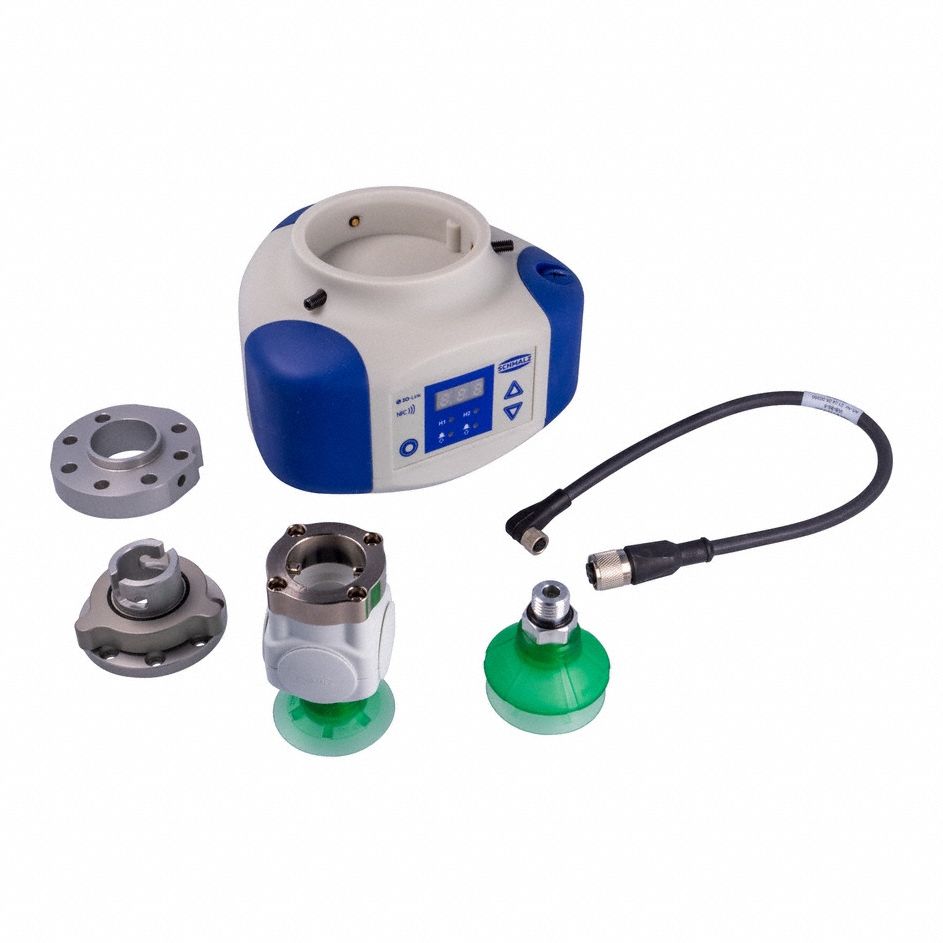 ECBPi Handling Airtight & Slightly Porous Workpieces