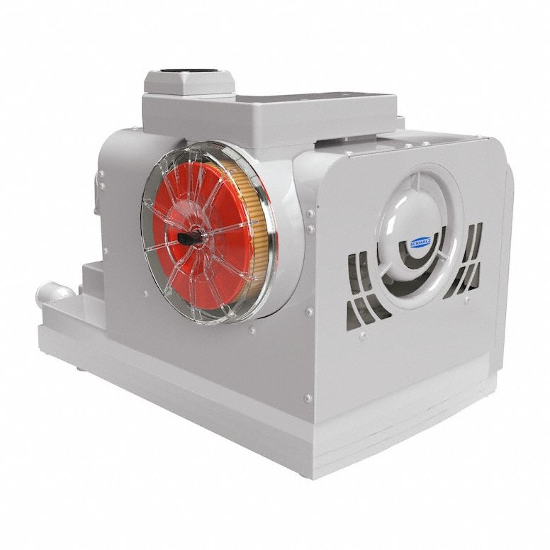 EVE-KL Dry and Oil-Free Vacuum Generation, Use in Processing Machines