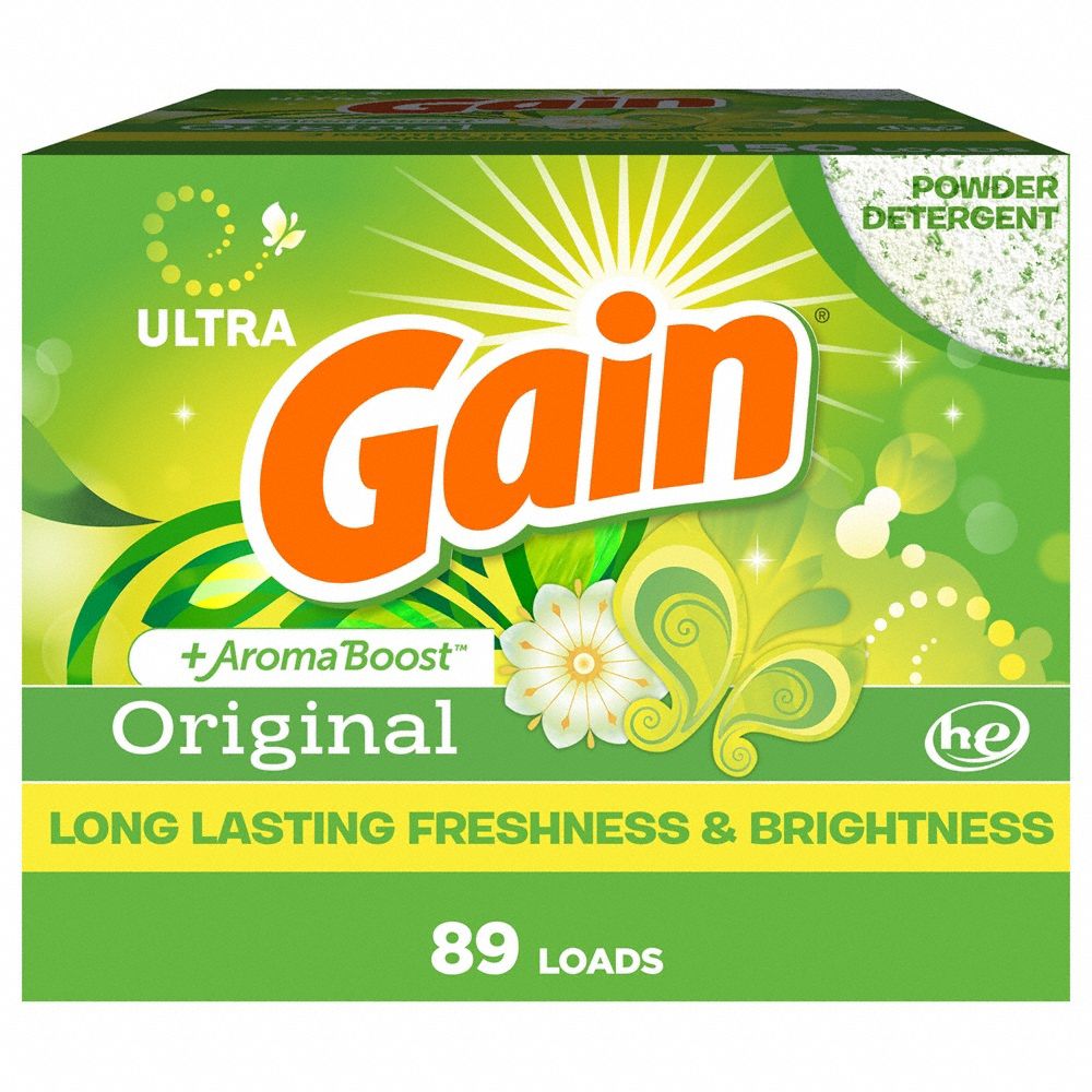Laundry Detergent 89 Loads Powder 82 oz