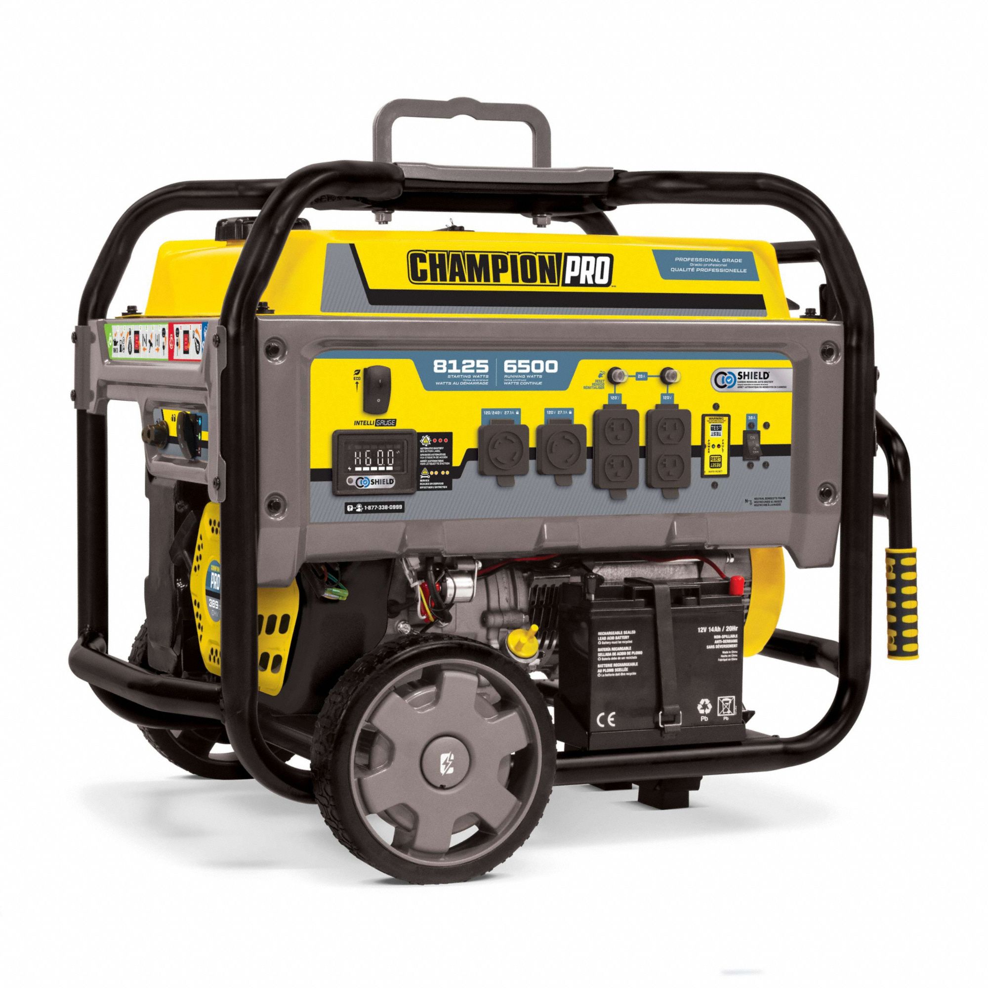 6500-W PRO Generator