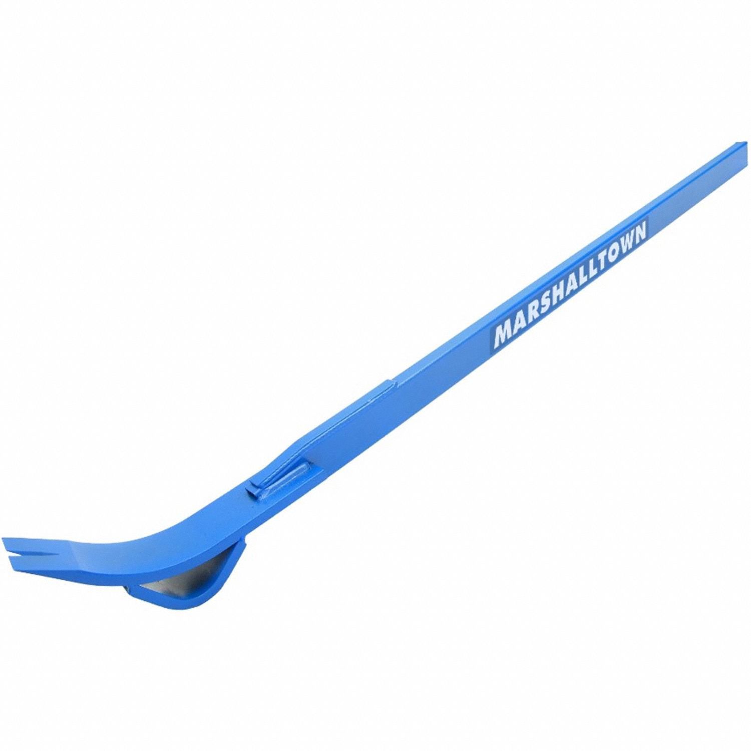 Pry Bar: Claw End, 56 in Overall Lg, 1 in Bar Wd, 1 in End Wd, N No T No, 1 Nail Slots