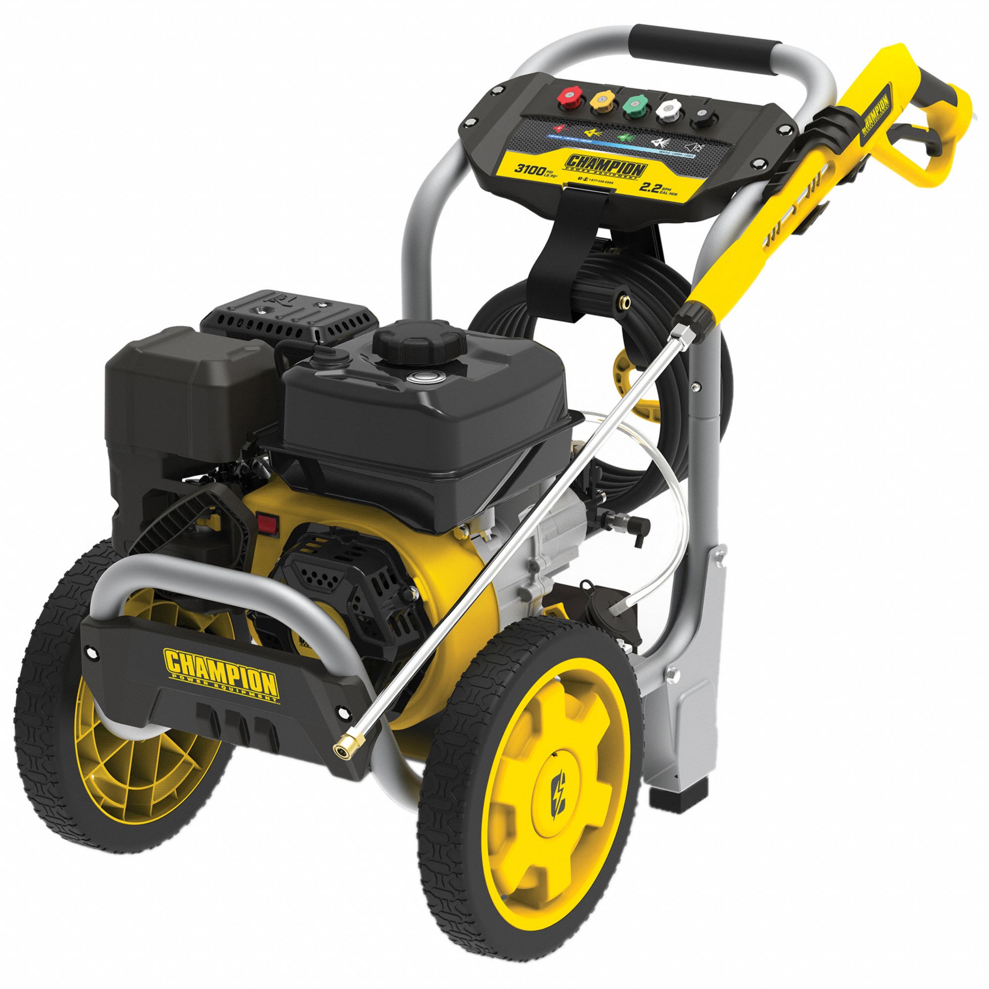 CHAMPION POWER EQUIPMENT, 3,100 psi Op Pressure, Cold, Pressure Washer 795TA6100780 Grainger