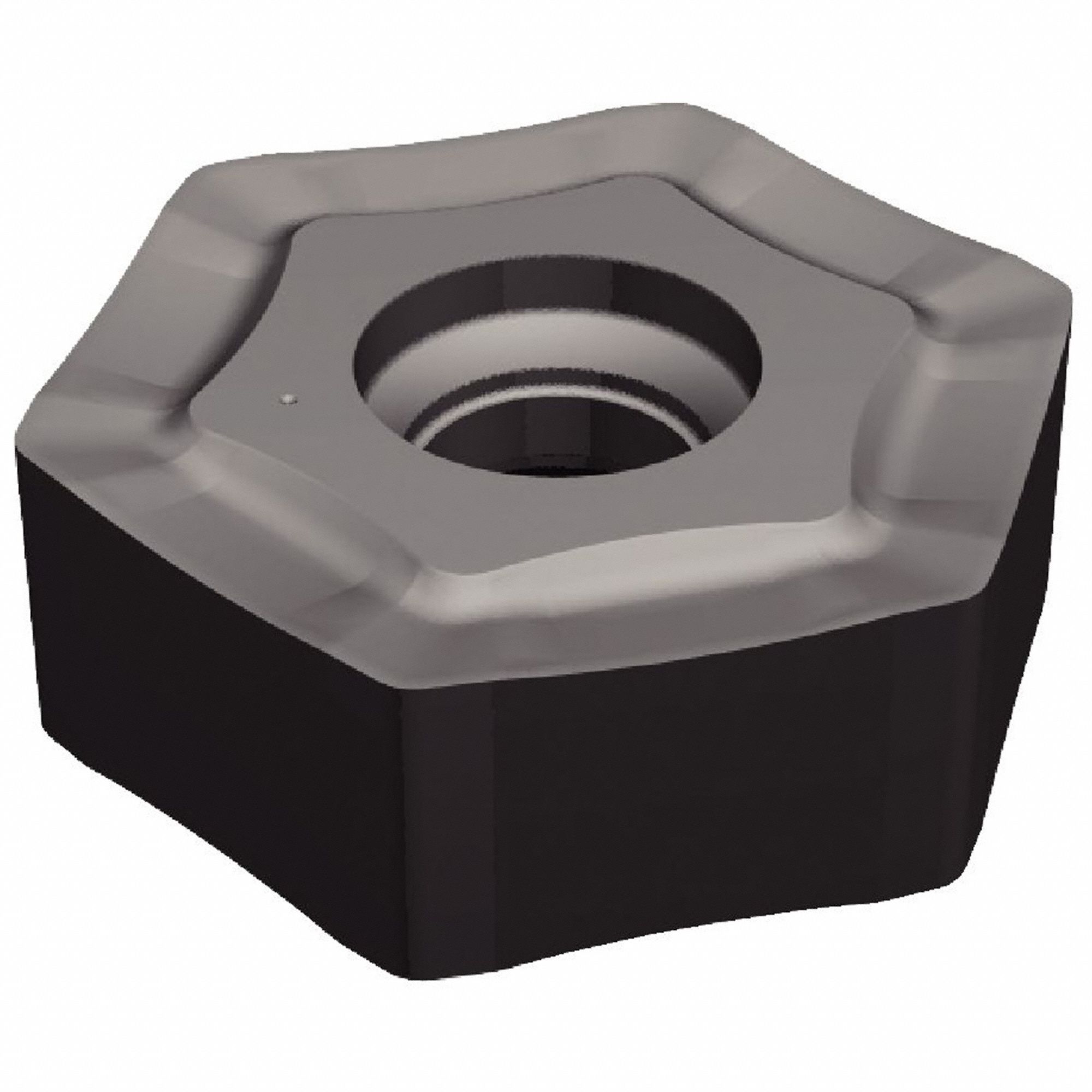 WIDIA, 0.750 in Inscribed Circle, 0.393 in Corner Radius, Hexagon