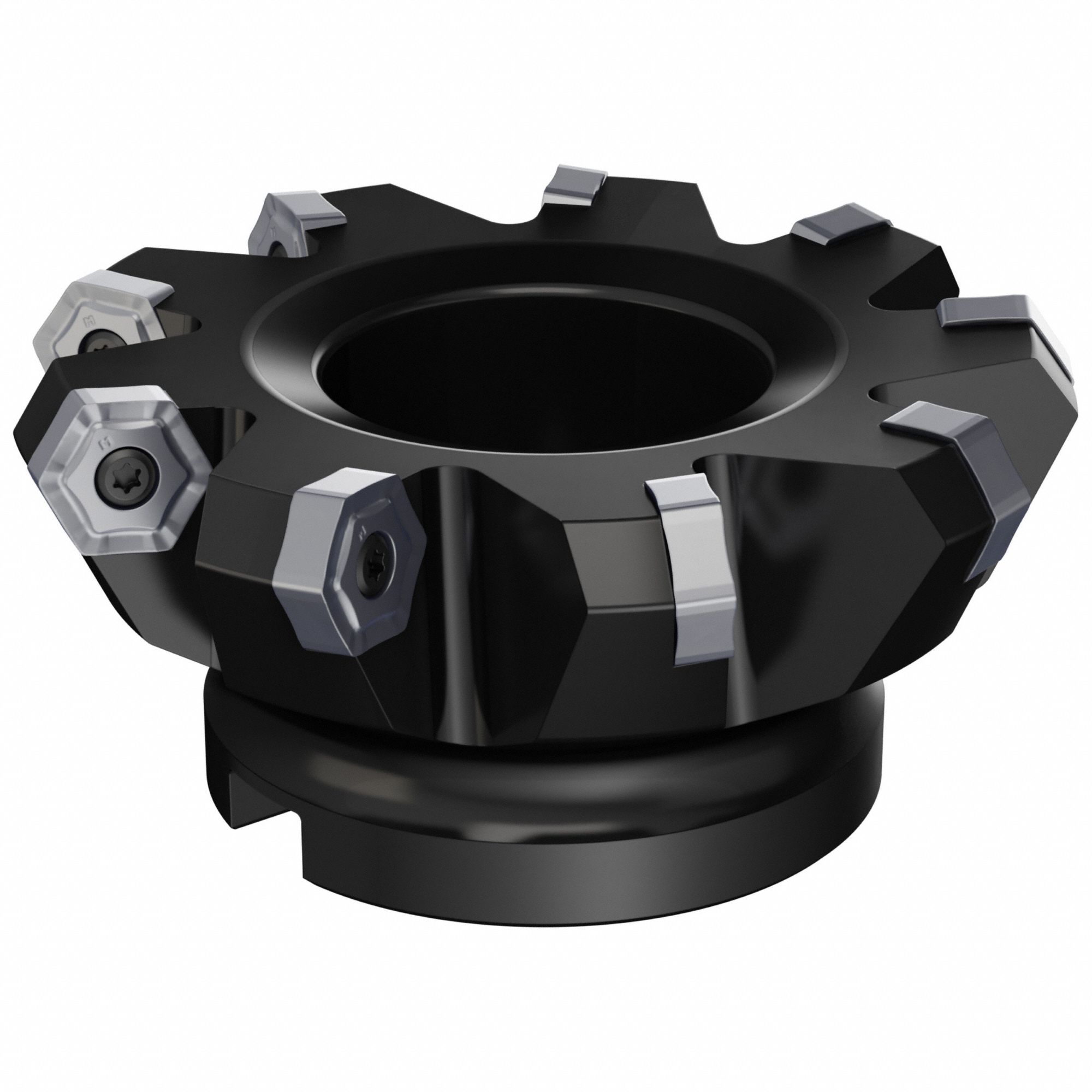 WIDIA, 9.8425 in Max. Cutting Dia., 56° Side Cutting Edge Angle