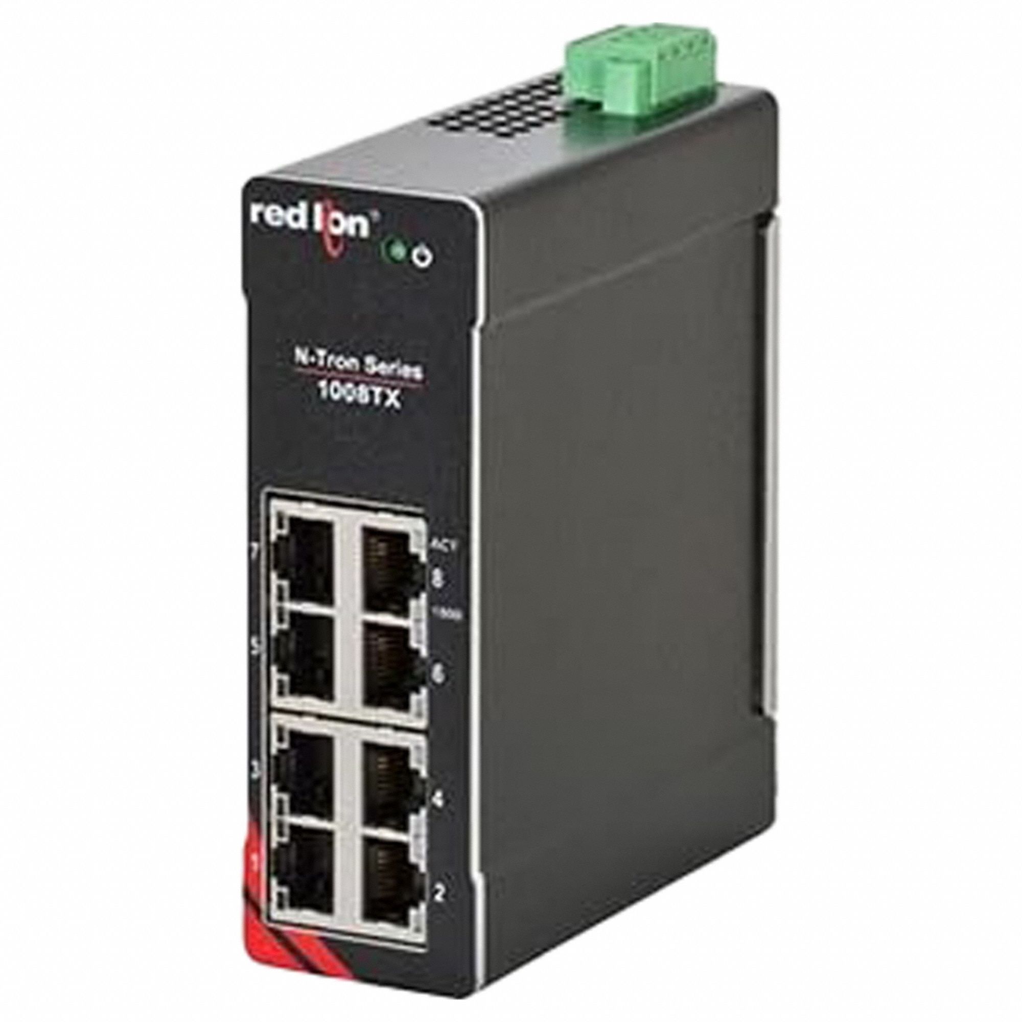 RED LION, 1008TX, RJ45, Ethernet Switch - 817NW0|1008TX - Grainger