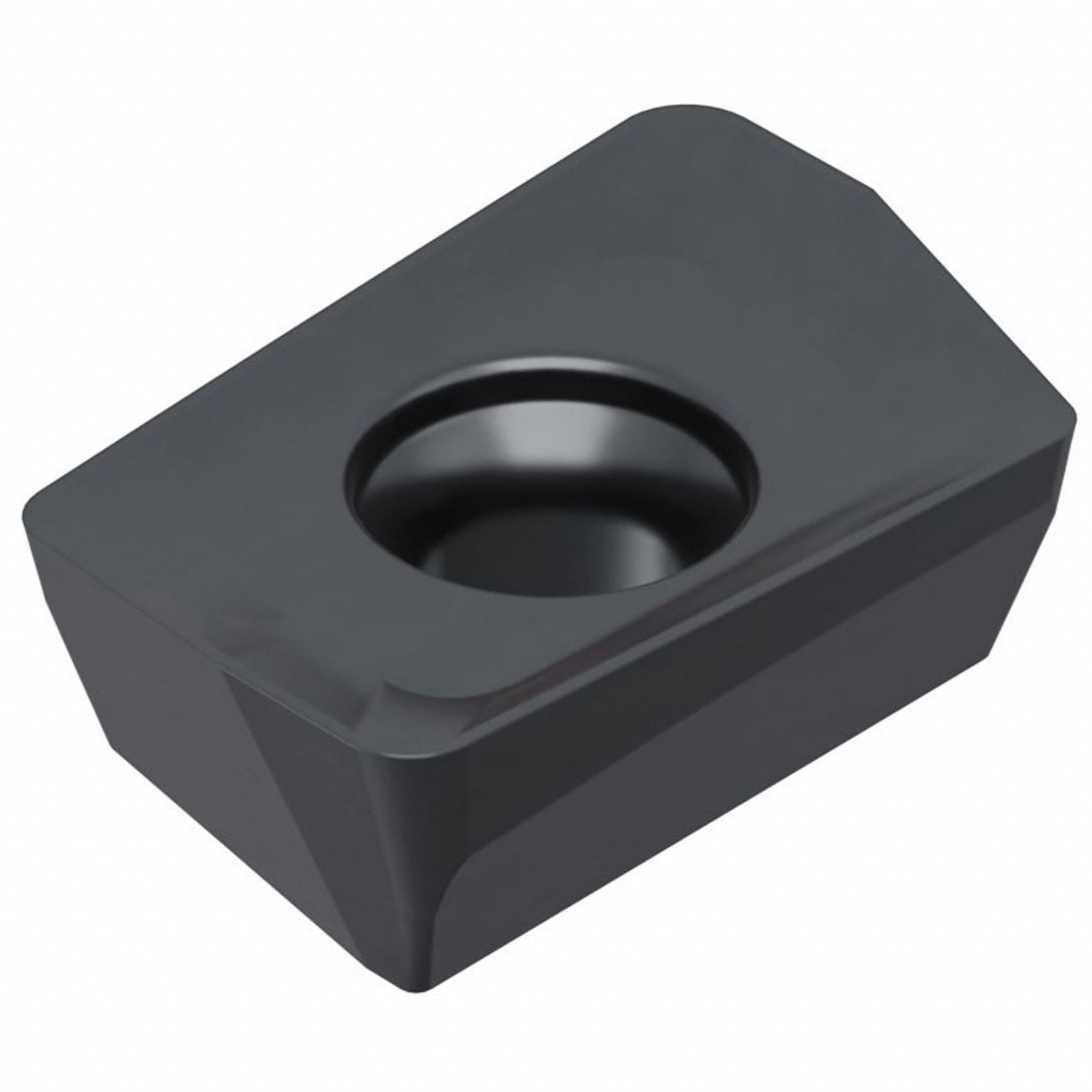 WIDIA, 0.0312 in Corner Radius, 0.099 in Thick, Parallelogram Milling