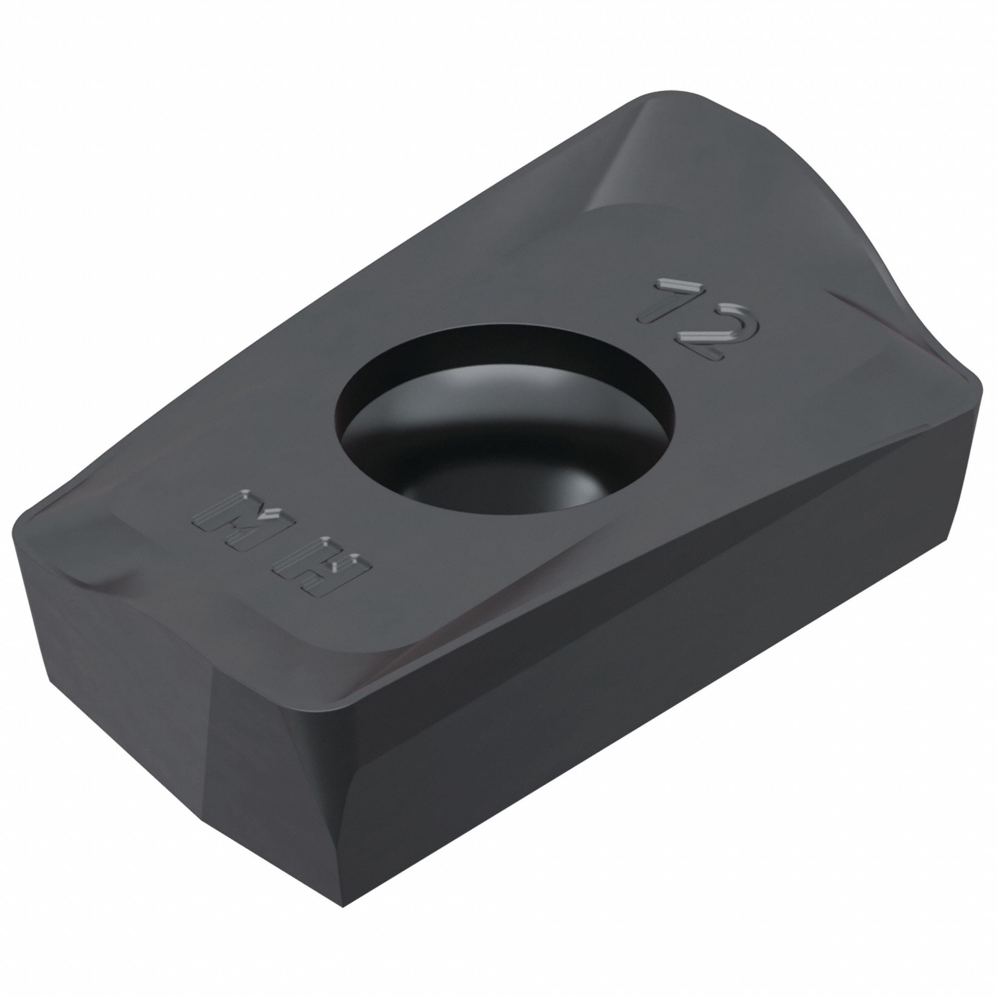 Parallelogram Milling Inserts: 0.0468 in Corner Radius, 0.25 in Thick