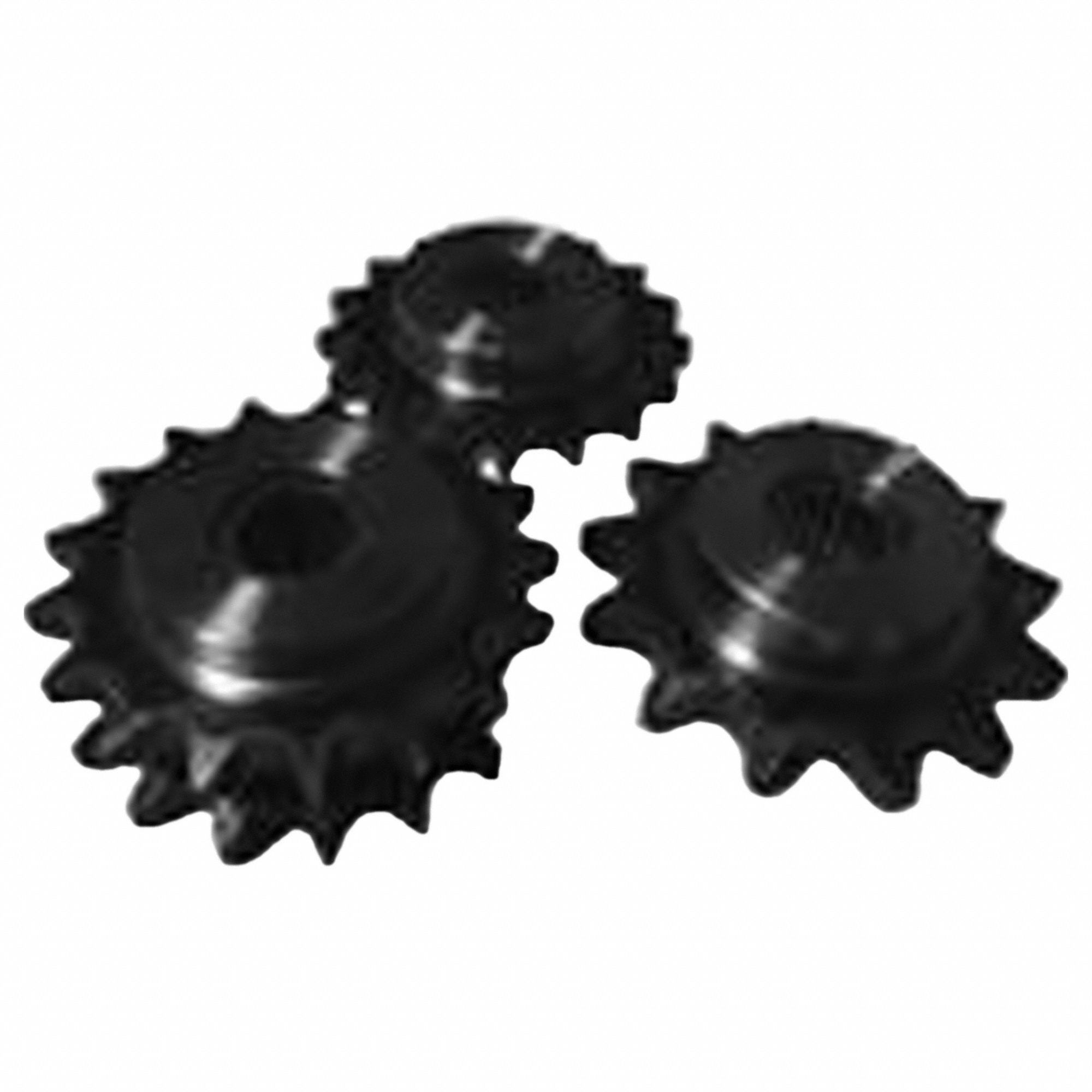 Idler Sprocket: For 100 Chain Size, Single Strand, Steel, 11 Teeth, Needle Roller