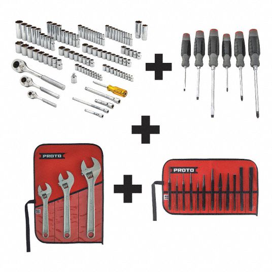 PROTO, Master Tool Set 100G51100G51 Grainger