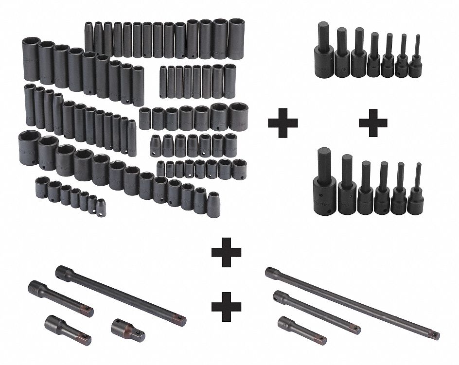 Master Tool Set General Purpose 106 pcs.