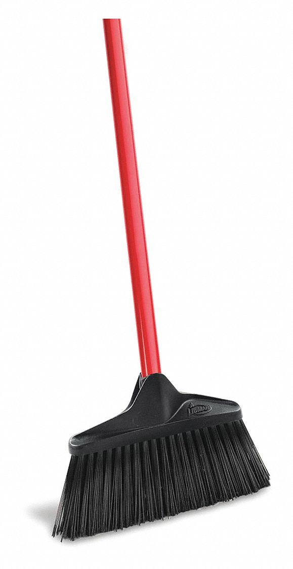 LIBMAN, Black Bristle, Lobby Broom - 100G71|915 - Grainger