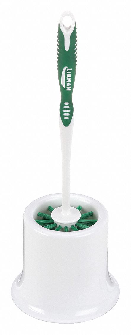 Toilet Brush w/Caddy,