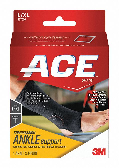 Elasto-Preene Ankle Supports L/XL PK12