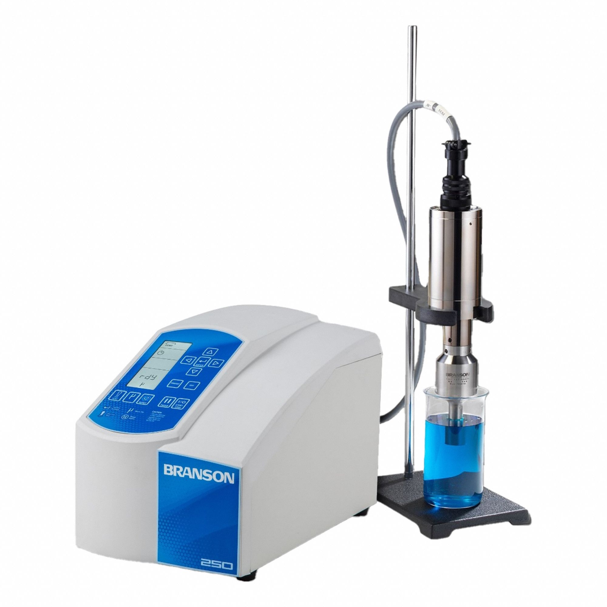 Cell Disruptor: Benchtop, 1, 200, 000 RPM to 2, 400, 000 RPM, 0.34 hp Horsepower, 1/2 in Horn