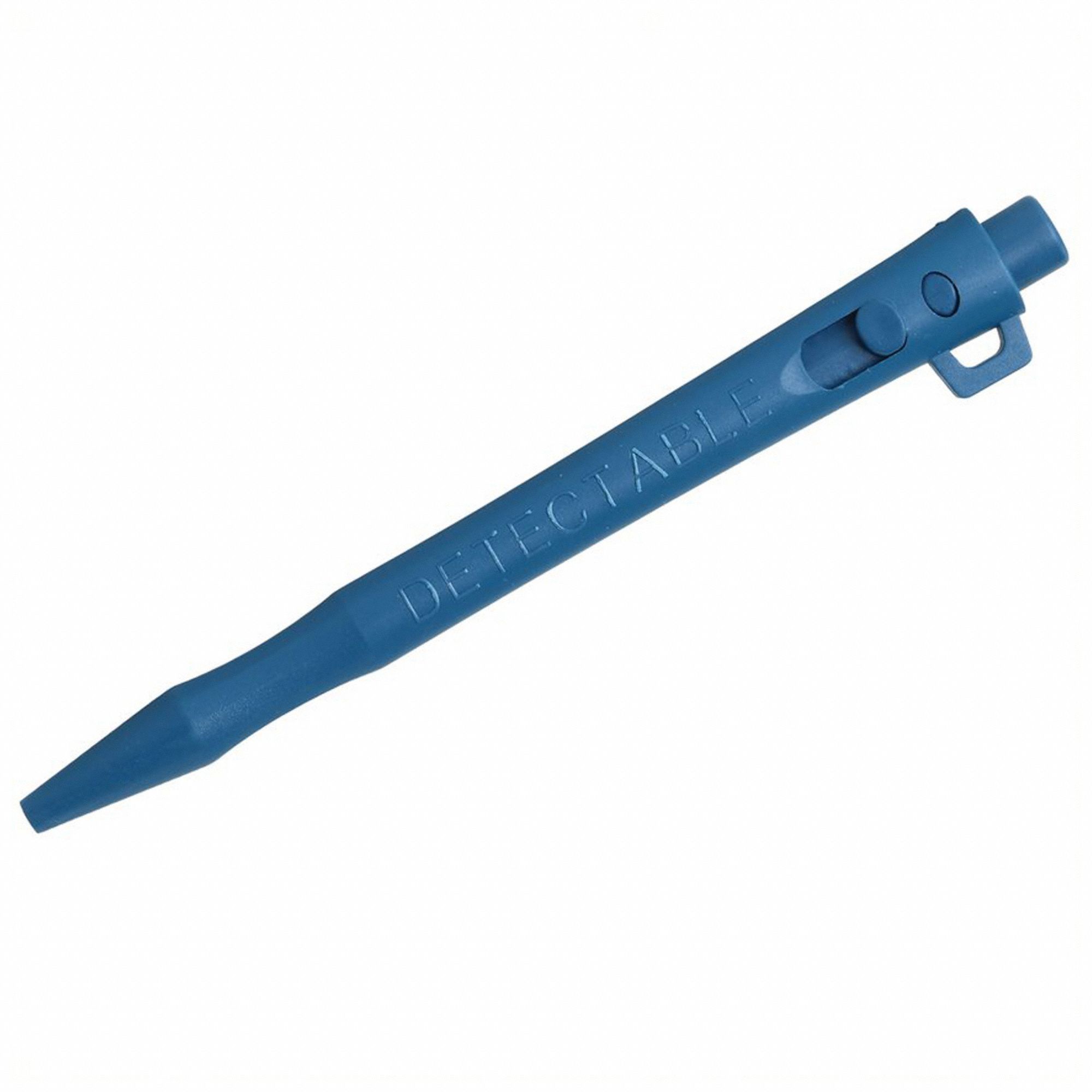 DETECTAMET, INC., Metal Detectable Retractable Pen - 52HU49|101-I01-C11-PA03 Grainger