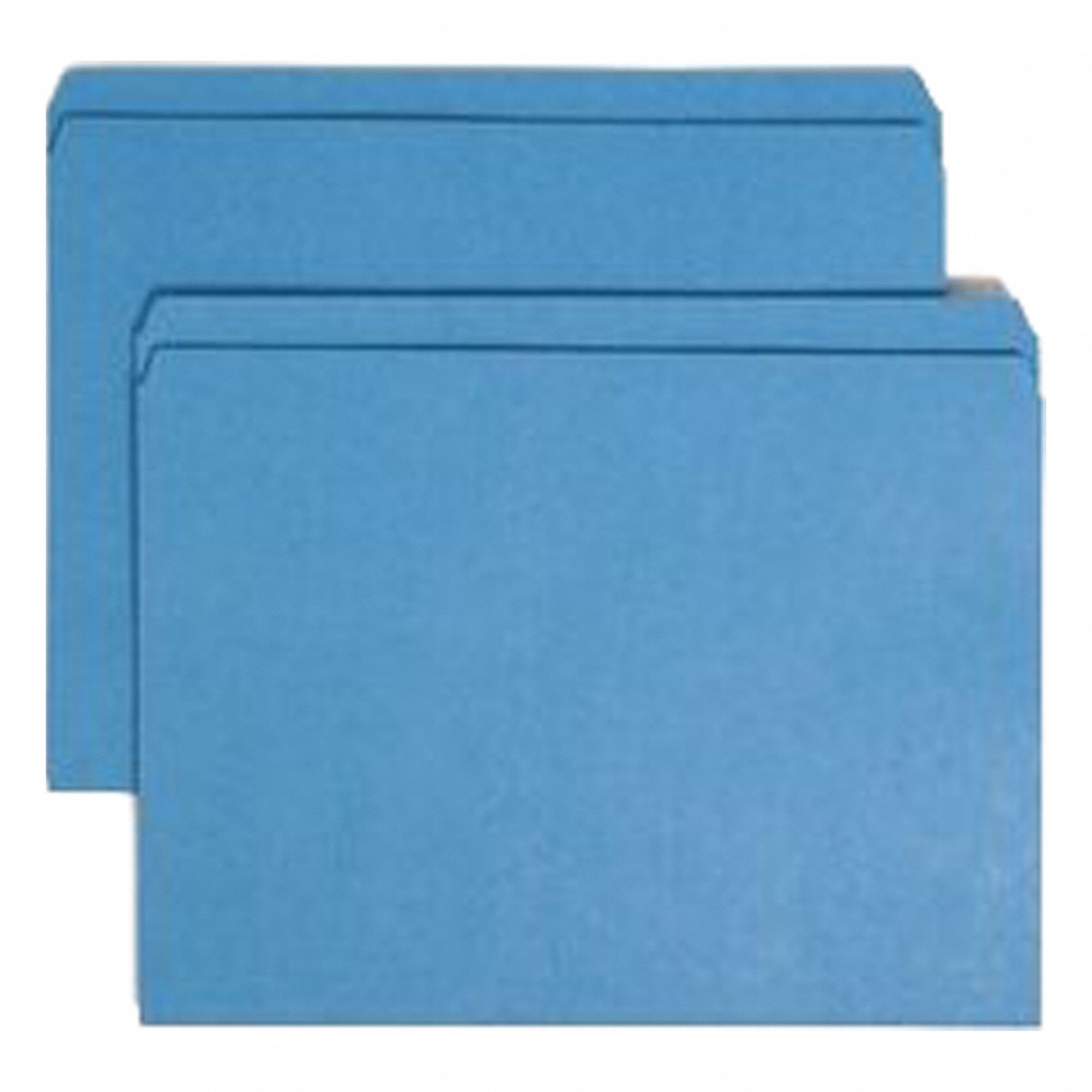 File Folders Blue PK100